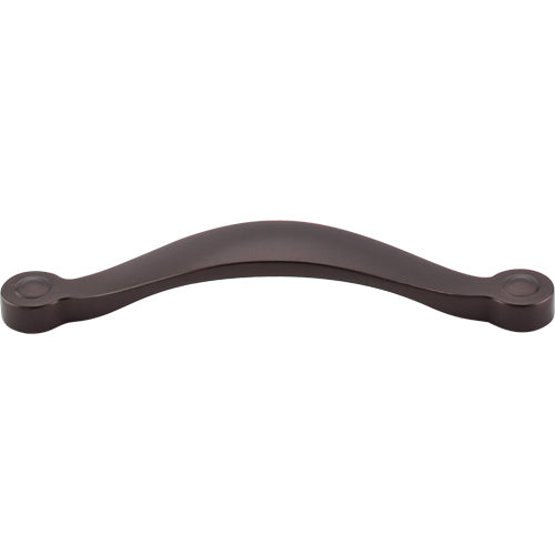 Top Knobs - Saddle 5 1/16 Inch Center to Center Bar pull - Oil Rubbed Bronze