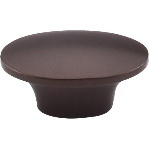 Top Knobs - Dakota 1 1/2 Inch Length Oval Knob - Oil Rubbed Bronze