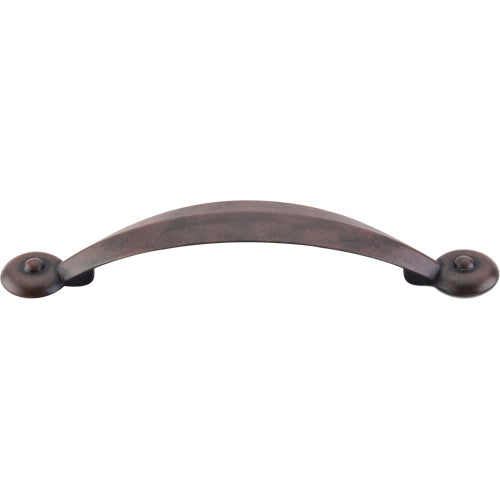 Top Knobs - Angle 3 3/4 Inch Center to Center Bar pull - Patina Rouge