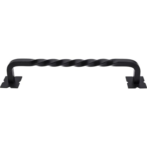 Top Knobs - Normandy Twist Appliance Pull 12 Inch (c-c) - Patina Black