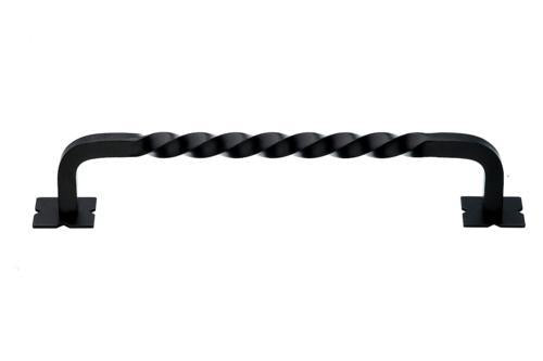 Top Knobs - Normandy Twist 30 Inch Center to Center Appliance pull - Patina Black