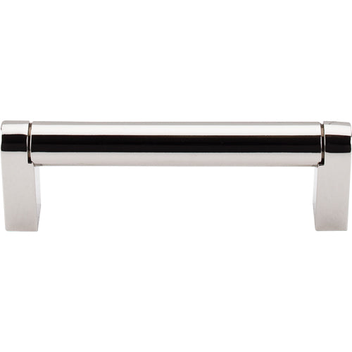 Top Knobs - Pennington 3 3/4 Inch Center to Center Bar pull - Polished Nickel