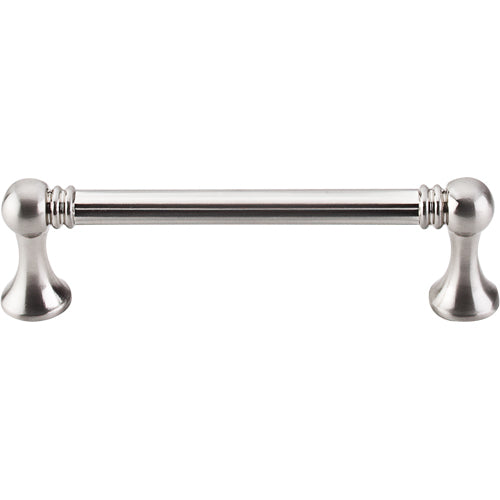 Top Knobs - Grace 3 3/4 Inch Center to Center Bar pull - Brushed Satin Nickel