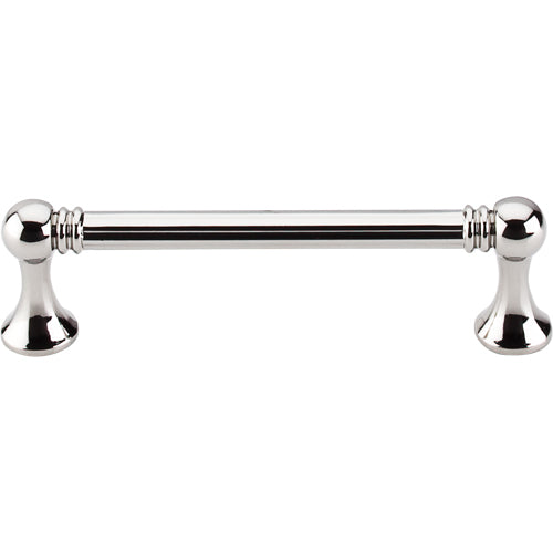 Top Knobs - Grace 3 3/4 Inch Center to Center Bar pull - Polished Nickel