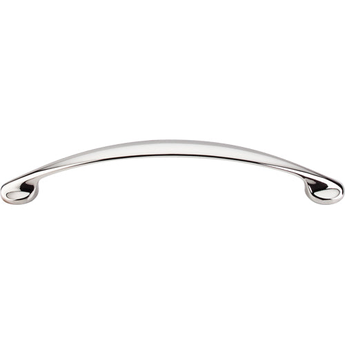 Top Knobs - Mandal 5 1/16 Inch Center to Center Bar pull - Polished Nickel