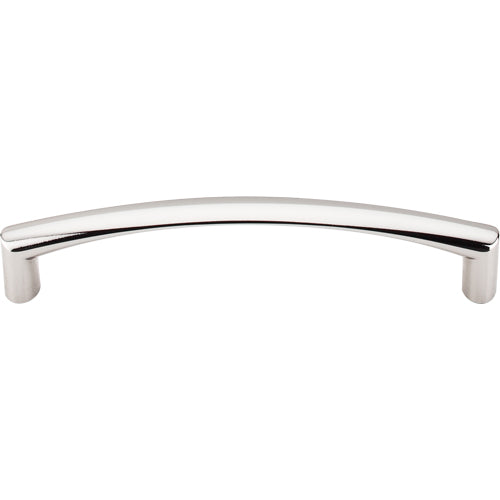 Top Knobs - Griggs 5 1/16 Inch Center to Center Bar pull - Polished Nickel