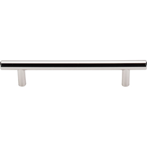 Top Knobs - Hopewell 5 1/16 Inch Center to Center Bar pull - Polished Nickel
