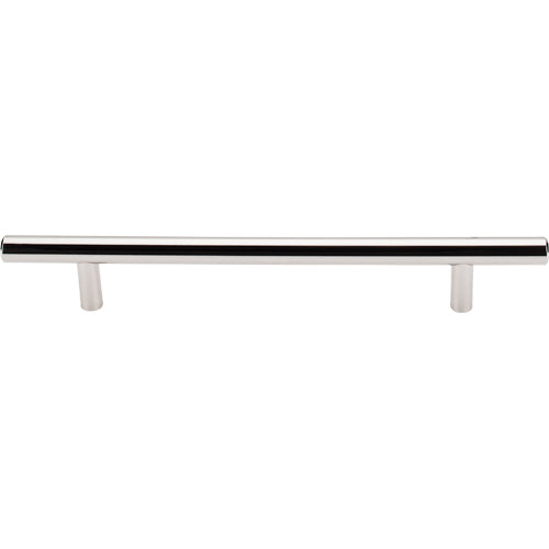 Top Knobs - Hopewell 6 5/16 Inch Center to Center Bar pull - Polished Nickel