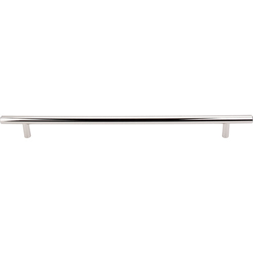 Top Knobs - Hopewell 11 11/32 Inch Center to Center Bar pull - Polished Nickel