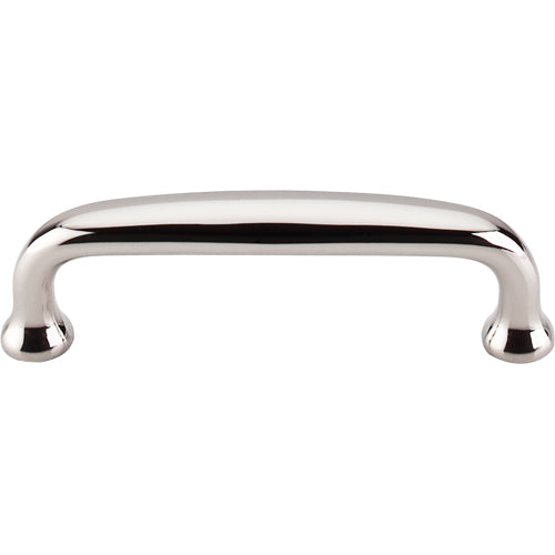 Top Knobs - Charlotte 3 Inch Center to Center Bar pull - Polished Nickel