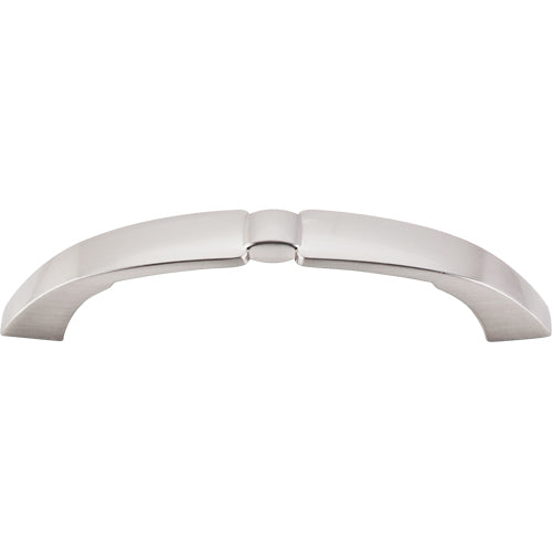Top Knobs - Lida 3 3/4 Inch Center to Center Bar pull - Brushed Satin Nickel
