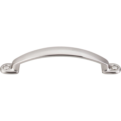 Top Knobs - Arendal 3 3/4 Inch Center to Center Bar pull - Brushed Satin Nickel