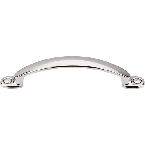 Top Knobs - Arendal 3 3/4 Inch Center to Center Bar pull - Polished Nickel