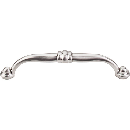 Top Knobs - Voss 5 1/16 Inch Center to Center Bar pull - Brushed Satin Nickel