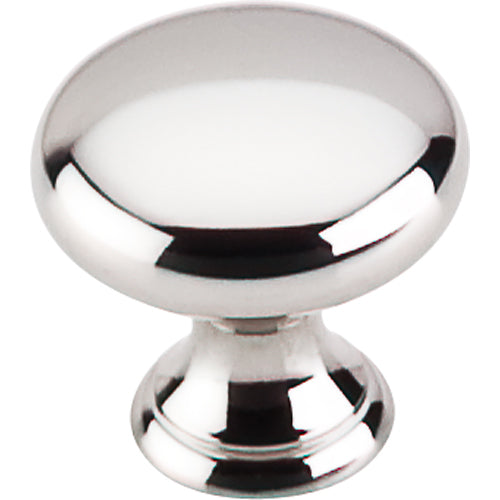 Top Knobs - Mushroom Knob 15/16 Inch - Polished Nickel