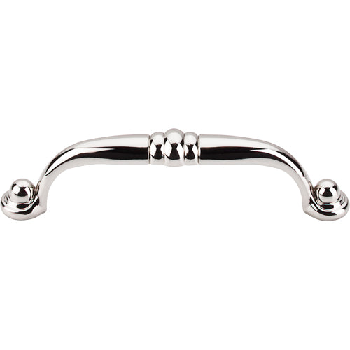 Top Knobs - Voss 3 3/4 Inch Center to Center Bar pull - Polished Nickel