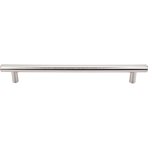 Top Knobs - Hopewell 12 Inch Center to Center Appliance pull - Brushed Satin Nickel