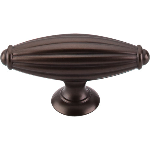 Top Knobs - Tuscany 2 7/8 Inch Length Bar Knob - Oil Rubbed Bronze