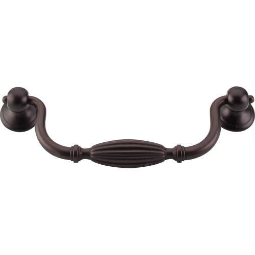 Top Knobs - Tuscany 5 1/16 Inch Center to Center Bar pull - Oil Rubbed Bronze