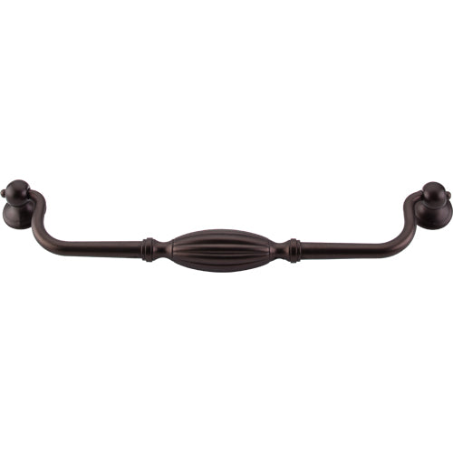 Top Knobs - Tuscany 8 13/16 Inch Center to Center Bar pull - Oil Rubbed Bronze