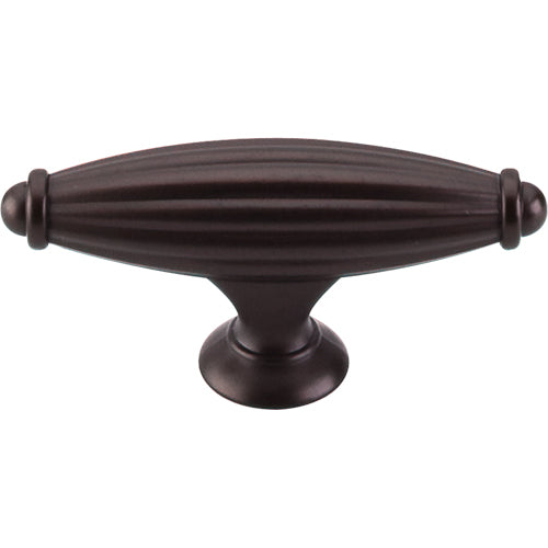Top Knobs - Tuscany 2 5/8 Inch Length Bar Knob - Oil Rubbed Bronze