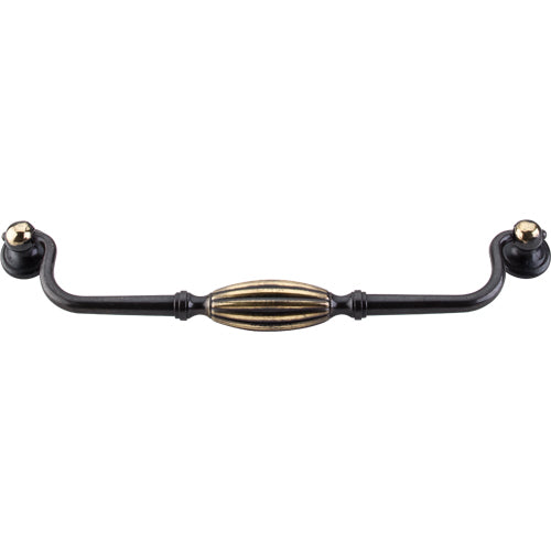 Top Knobs - Tuscany 8 13/16 Inch Center to Center Drop handle - Dark Antique Brass
