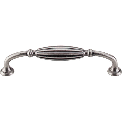 Top Knobs - Tuscany 5 1/16 Inch Center to Center Bar pull - Pewter Antique