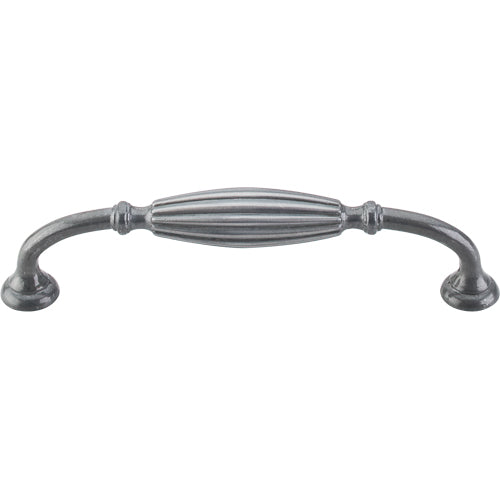 Top Knobs - Tuscany 5 1/16 Inch Center to Center Bar pull - Pewter Light