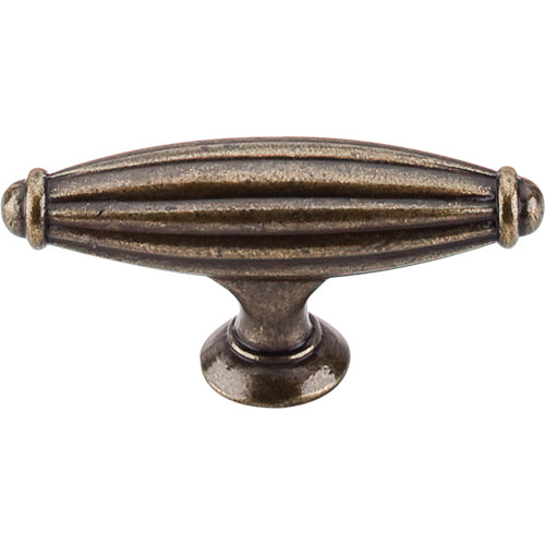 Top Knobs - Tuscany 2 5/8 Inch Length Bar Knob - German Bronze