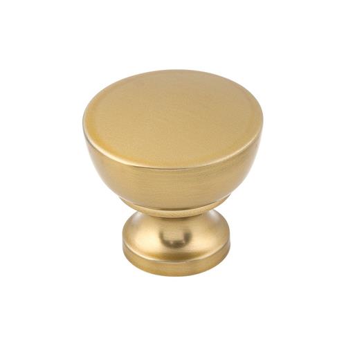 Top Knobs - Bergen 1 1/4 Inch Diameter Mushroom Knob - Honey Bronze