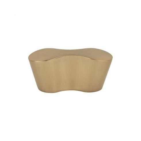 Top Knobs - Infinity 2 1/8 Inch Length Oval Knob - Honey Bronze
