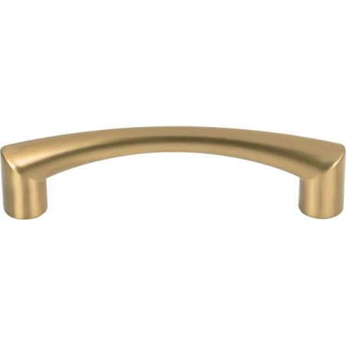Top Knobs - Hidra 3 3/4 Inch Center to Center Bar pull - Honey Bronze