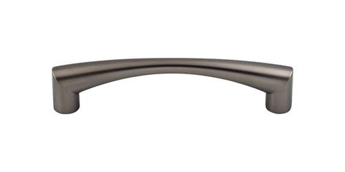 Top Knobs - Hidra 5 1/16 Inch Center to Center Bar pull - Ash Gray