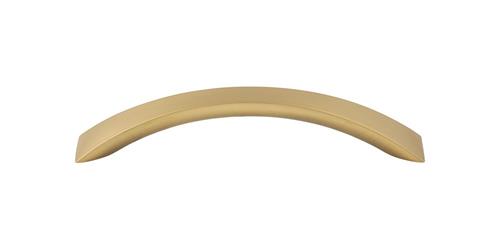 Top Knobs - Crescent Flair 5 1/16 Inch Center to Center Arch pull - Honey Bronze