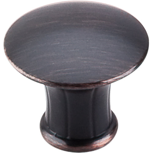 Top Knobs - Lund 1 1/4 Inch Diameter Round Knob - Tuscan Bronze