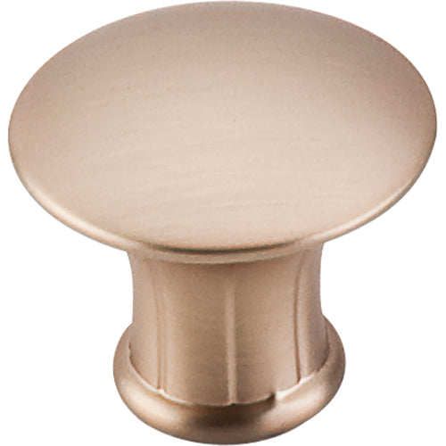 Top Knobs - Lund 1 1/4 Inch Diameter Round Knob - Brushed Bronze
