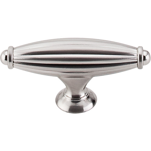 Top Knobs - Tuscany 2 5/8 Inch Length Bar Knob - Brushed Satin Nickel