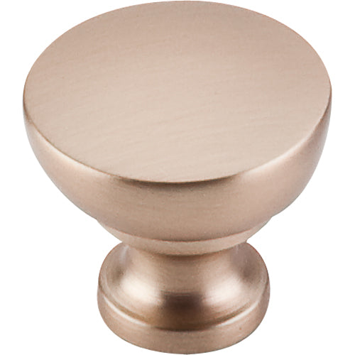 Top Knobs - Bergen 1 1/4 Inch Diameter Round Knob - Brushed Bronze