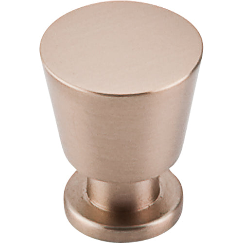 Top Knobs - Rocks 7/8 Inch Diameter Round Knob - Brushed Bronze