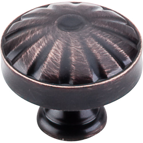 Top Knobs - Hudson 1 1/4 Inch Diameter Round Knob - Tuscan Bronze