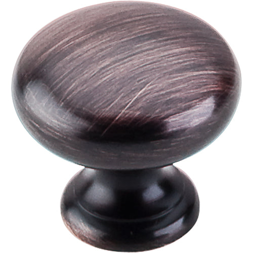 Top Knobs - Mushroom 1 1/4 Inch Diameter Round Knob - Tuscan Bronze