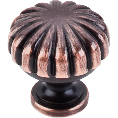 Top Knobs - Melon 1 1/4 Inch Diameter Round Knob - Tuscan Bronze