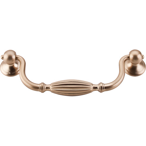 Top Knobs - Tuscany 5 1/16 Inch Center to Center Drop handle - Brushed Bronze