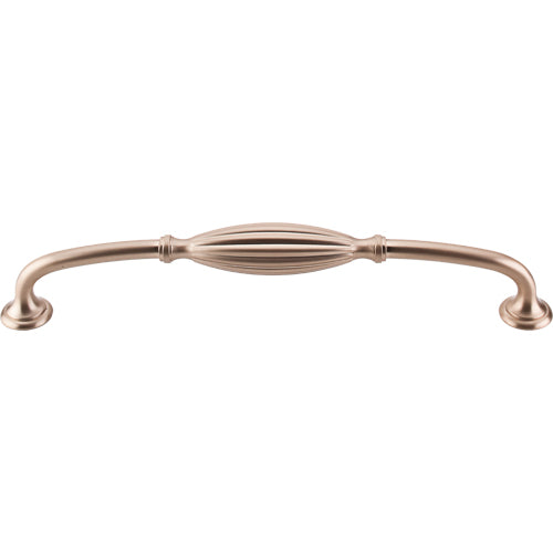 Top Knobs - Tuscany 8 13/16 Inch Center to Center Bar pull - Brushed Bronze