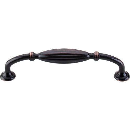 Top Knobs - Tuscany 5 1/16 Inch Center to Center Bar pull - Tuscan Bronze
