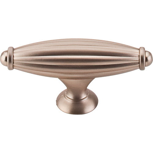 Top Knobs - Tuscany 2 5/8 Inch Length Bar Knob - Brushed Bronze