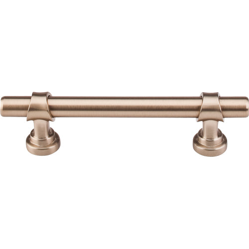 Top Knobs - Bit 3 3/4 Inch Center to Center Bar pull - Brushed Bronze