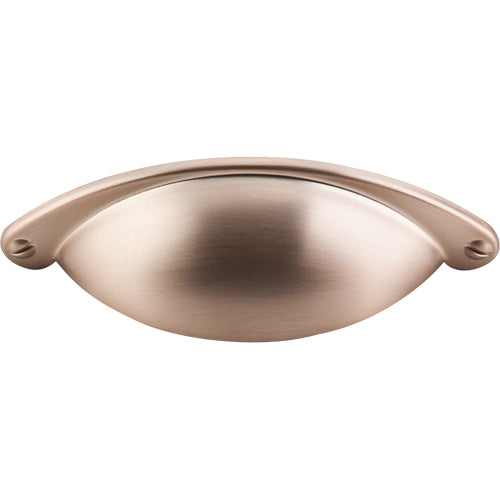 Top Knobs - Arendal 2 1/2 Inch Center to Center Cup/Bin pull - Brushed Bronze