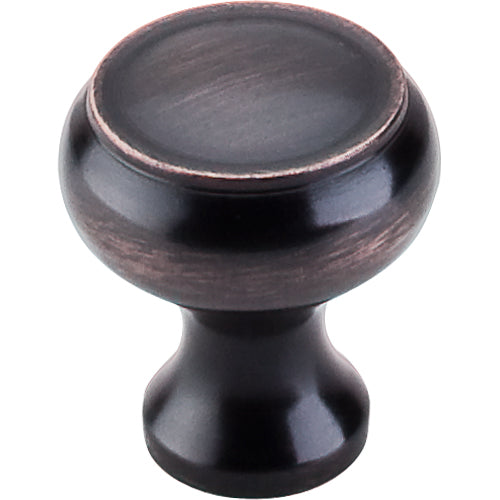 Top Knobs - Normandy 1 1/8 Inch Diameter Round Knob - Tuscan Bronze