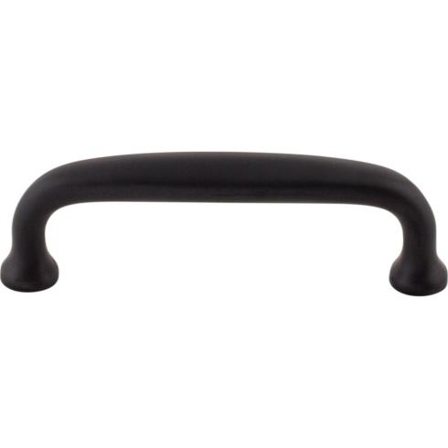 Top Knobs - Charlotte 3 Inch Center to Center Bar pull - Flat Black